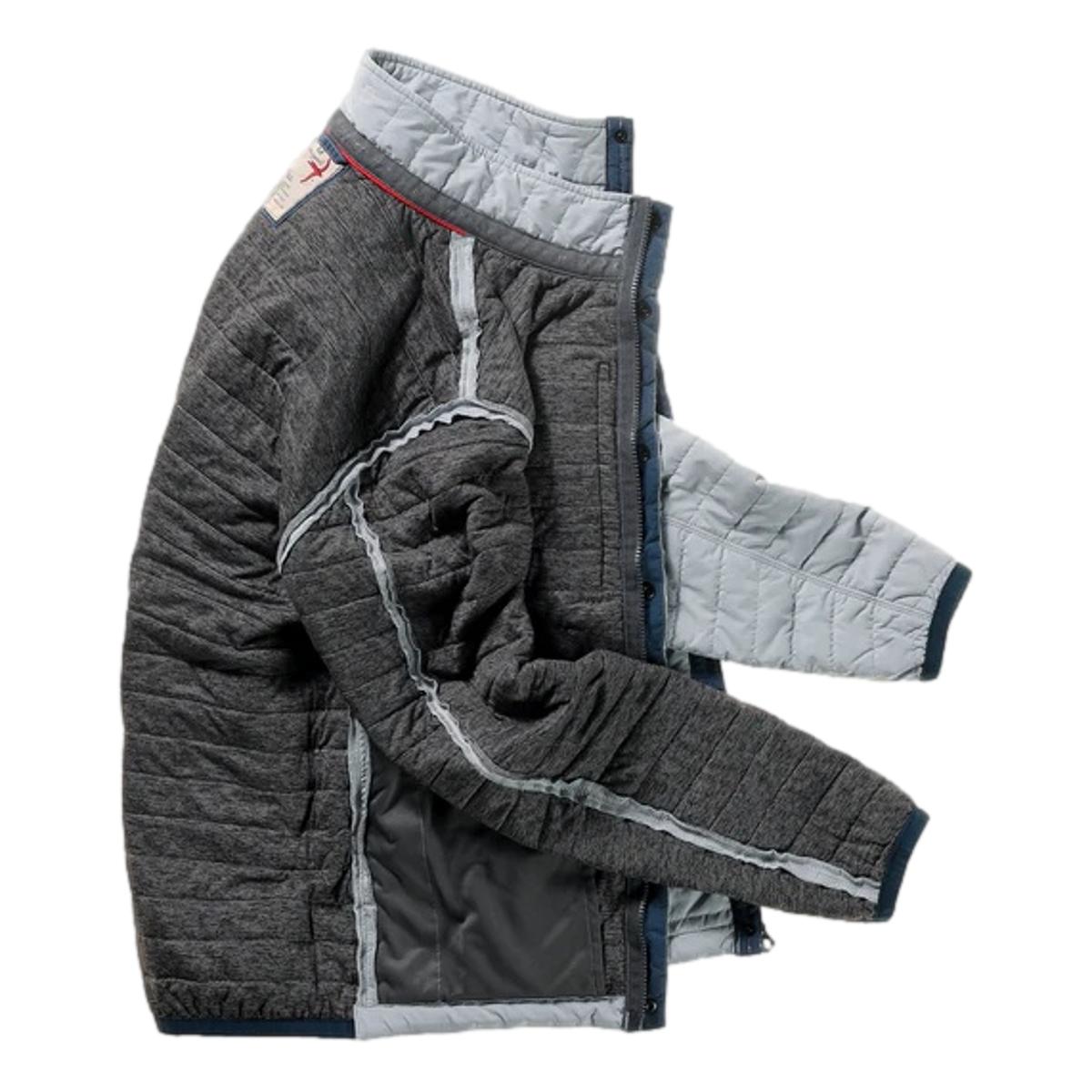 Windzip Jacket Ghost Grey - Jacket