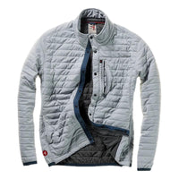 Windzip Jacket Ghost Grey - Jacket