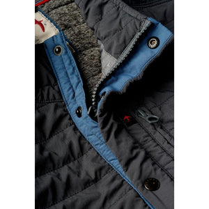 Windzip Vest Black Fade - Jacket