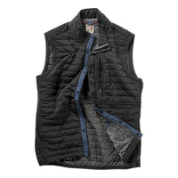 Windzip Vest Black Fade - Jacket