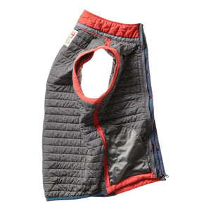 Windzip Vest Dk Orange - Jacket