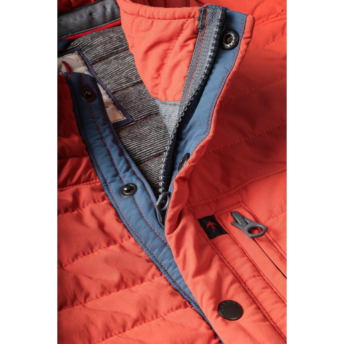 Windzip Vest Dk Orange - Jacket