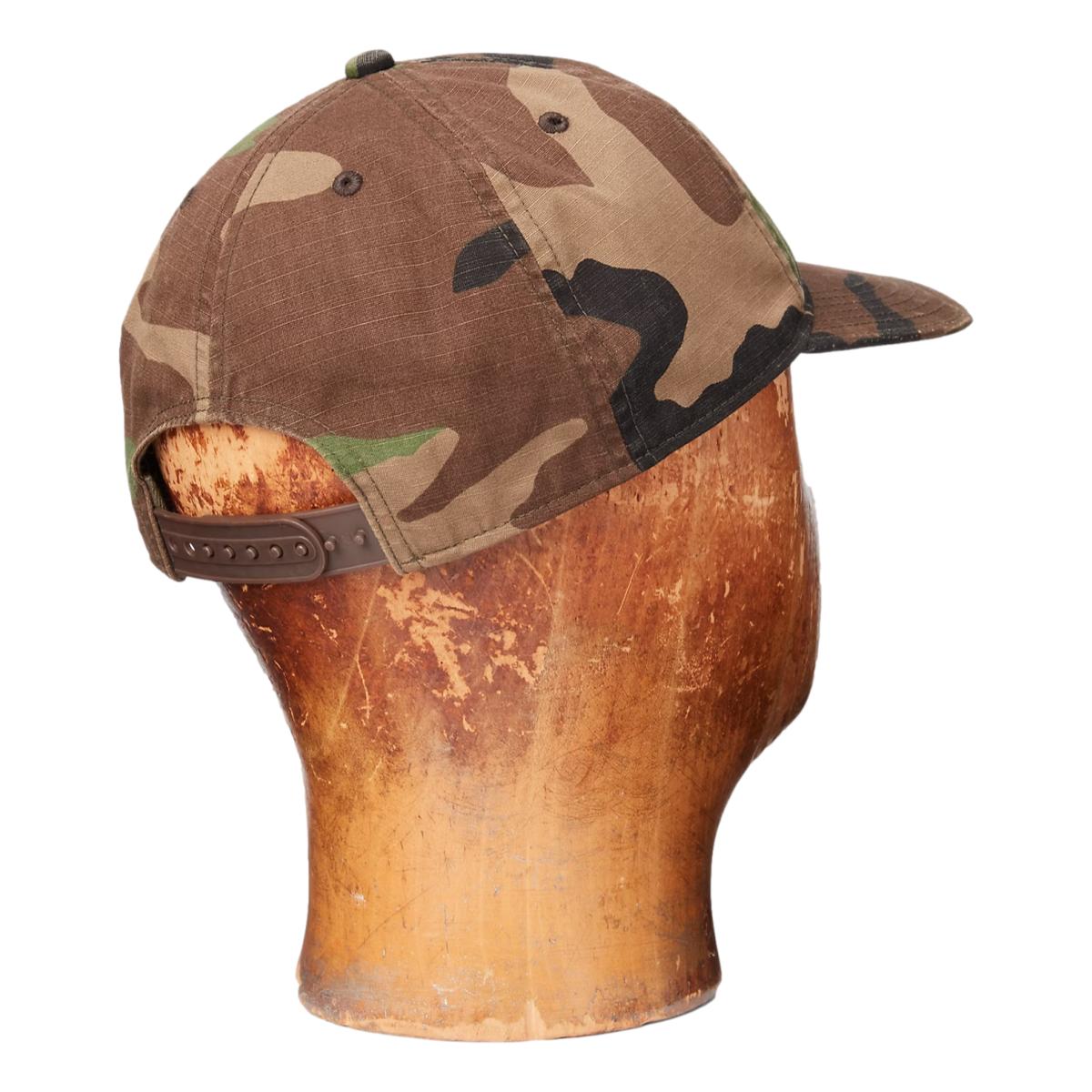 Winged-Logo Camo Ball Cap - Hat