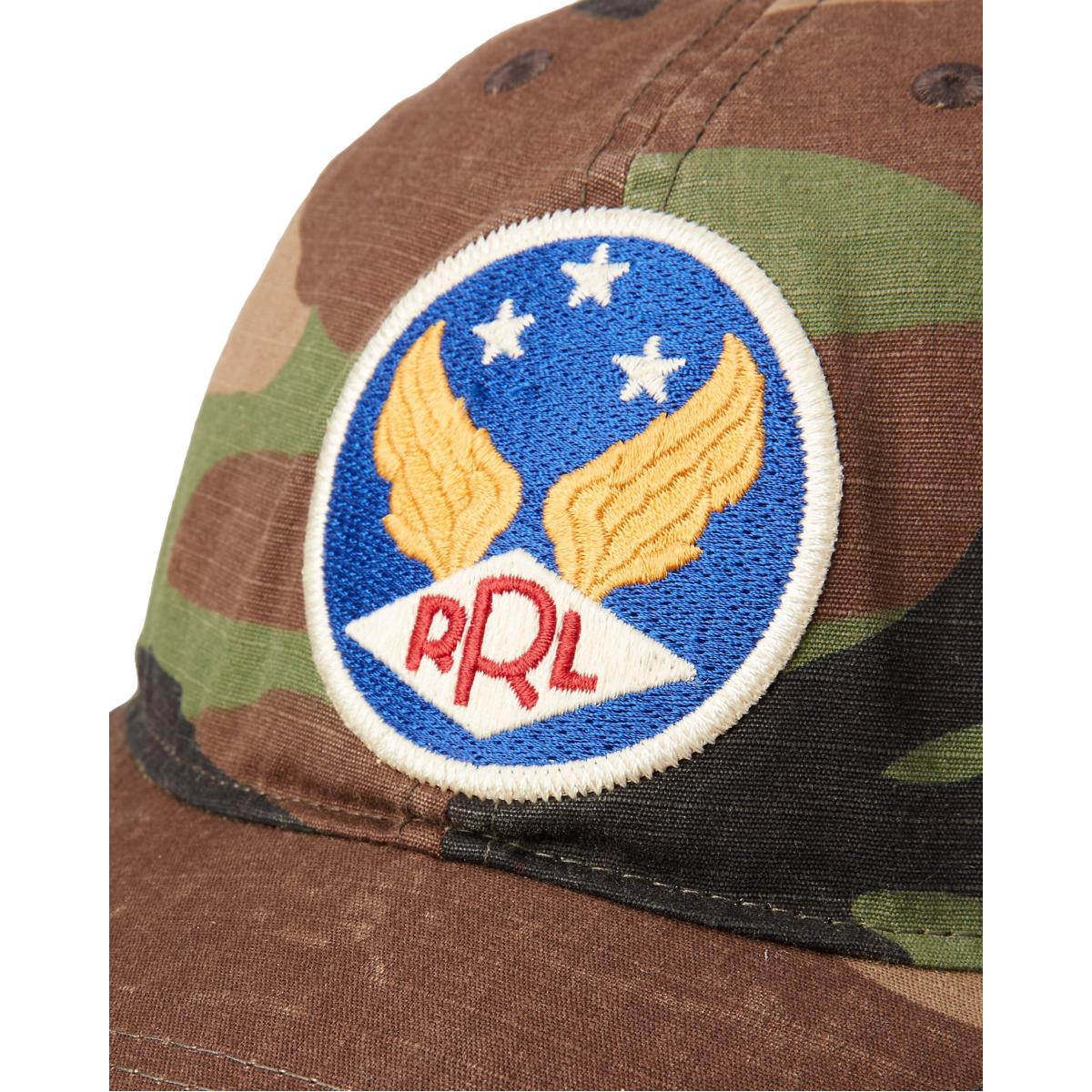 Winged-Logo Camo Ball Cap - Hat