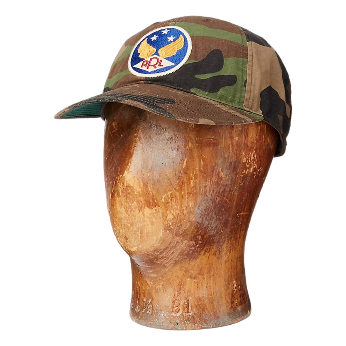 Winged-Logo Camo Ball Cap - Hat