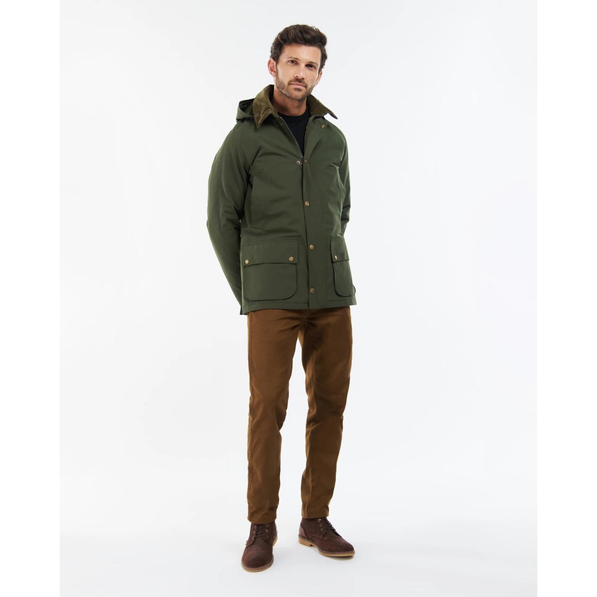 Winter Ashby Waterproof Parka Sage - Jacket