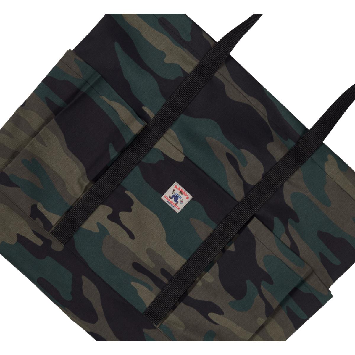 Woodland Camo Utility Tote - Backpack