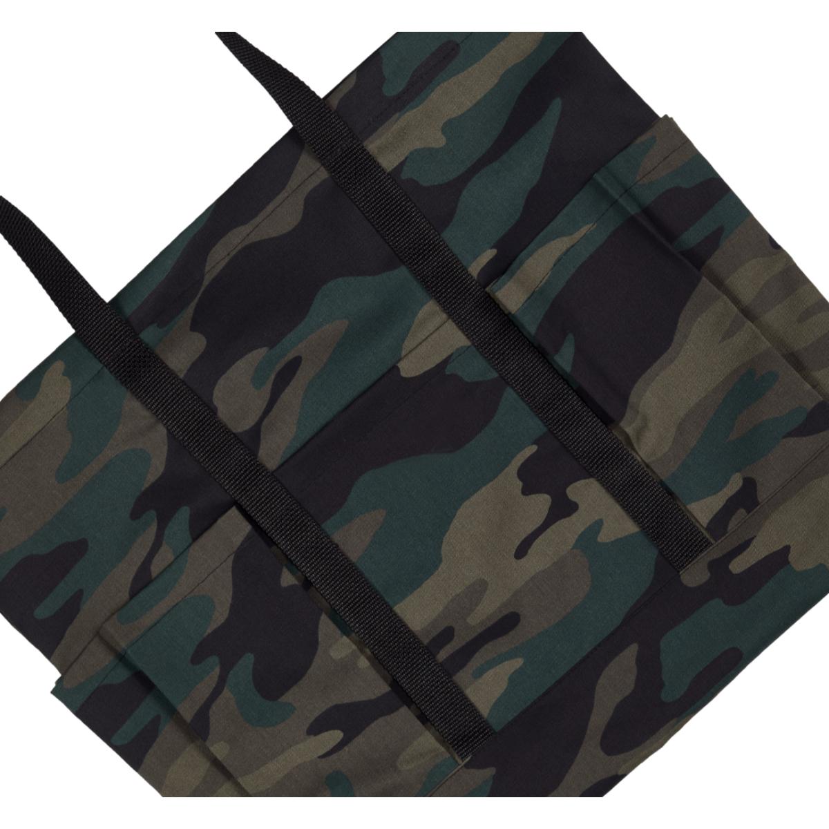Woodland Camo Utility Tote - Backpack