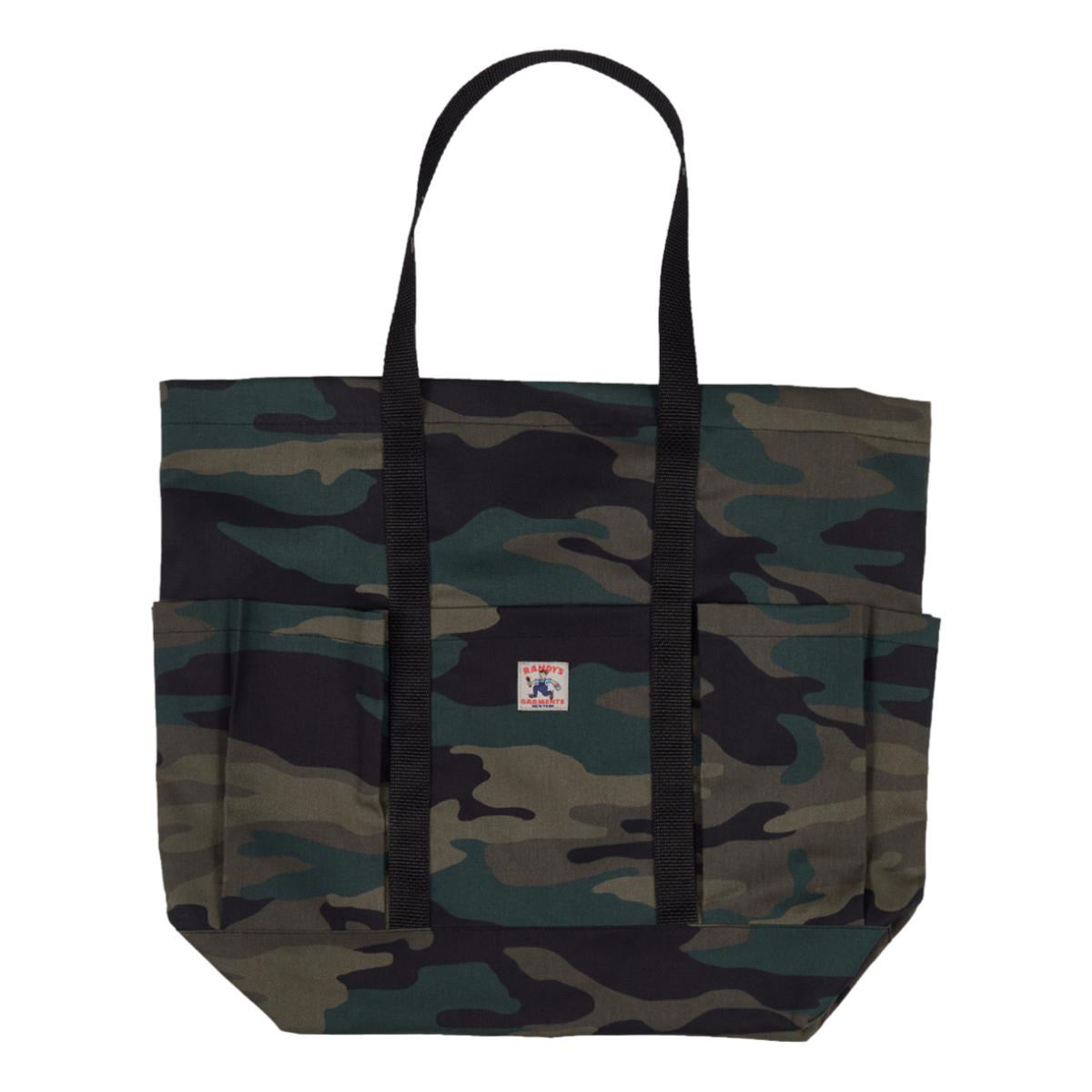 Woodland Camo Utility Tote - Backpack