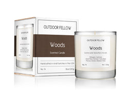 Woods Scented Candle - Candle