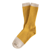 Wool Collection Mustard Socks - Socks