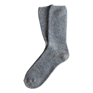 Wool Collection Recycled Blue Socks - Socks