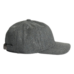 Wool Fieldhouse Cap Grey - Hat