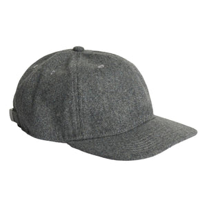 Wool Fieldhouse Cap Grey - Hat