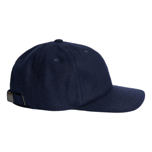 Wool Fieldhouse Cap Navy - Hat