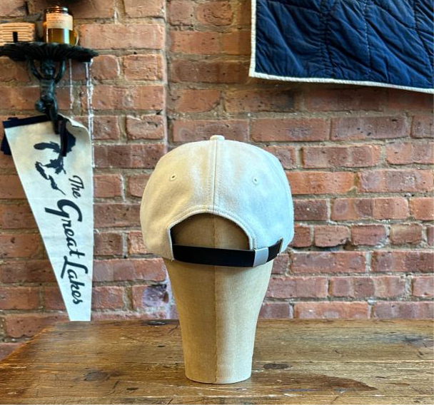 Wool Fieldhouse ’M’ Cap Cream - Hat