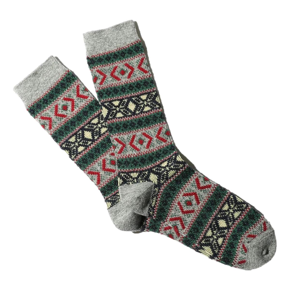 Wool JQ Crew M Grey - Socks