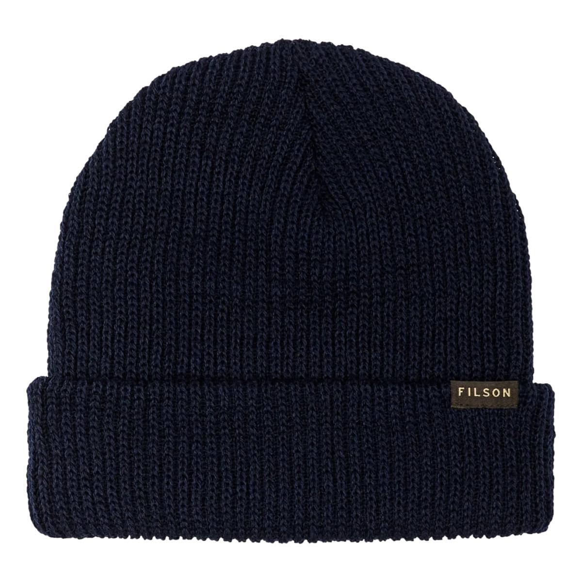 Wool Watch Cap Navy Hat