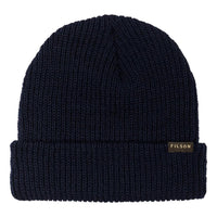 Wool Watch Cap Navy Hat