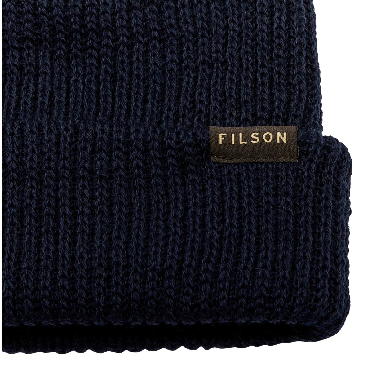 Wool Watch Cap Navy Hat