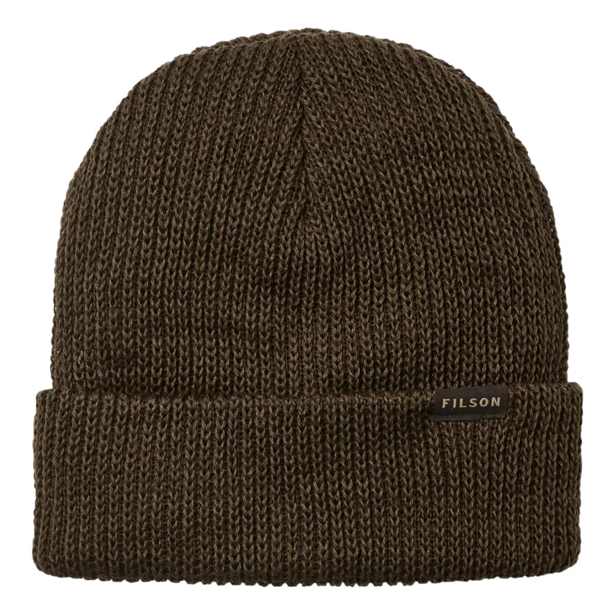 Wool Watch Cap Otter Green Hat