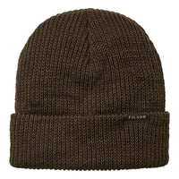 Wool Watch Cap Otter Green Hat