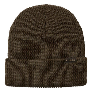 Wool Watch Cap Otter Green Hat