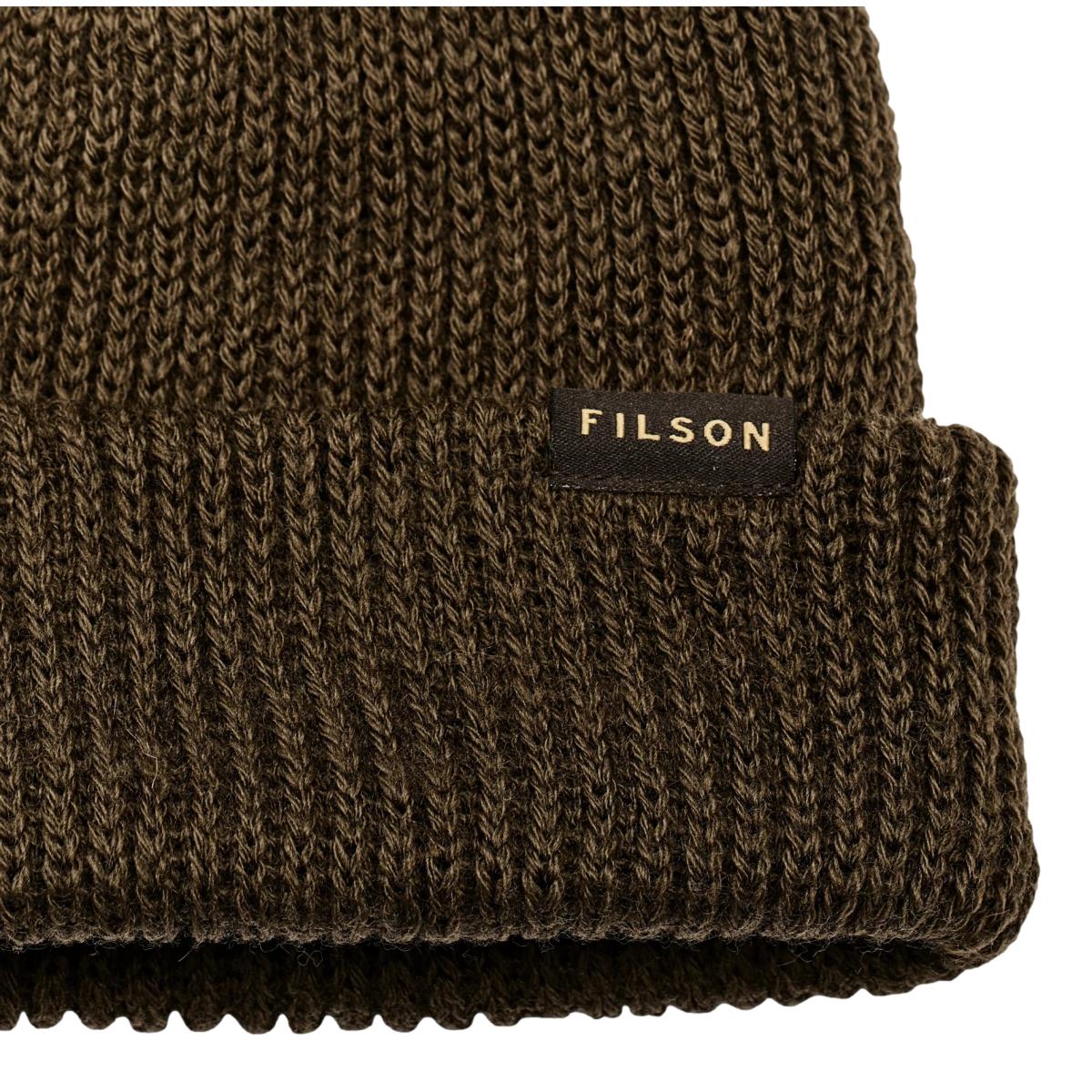 Wool Watch Cap Otter Green Hat