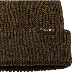 Wool Watch Cap Otter Green Hat