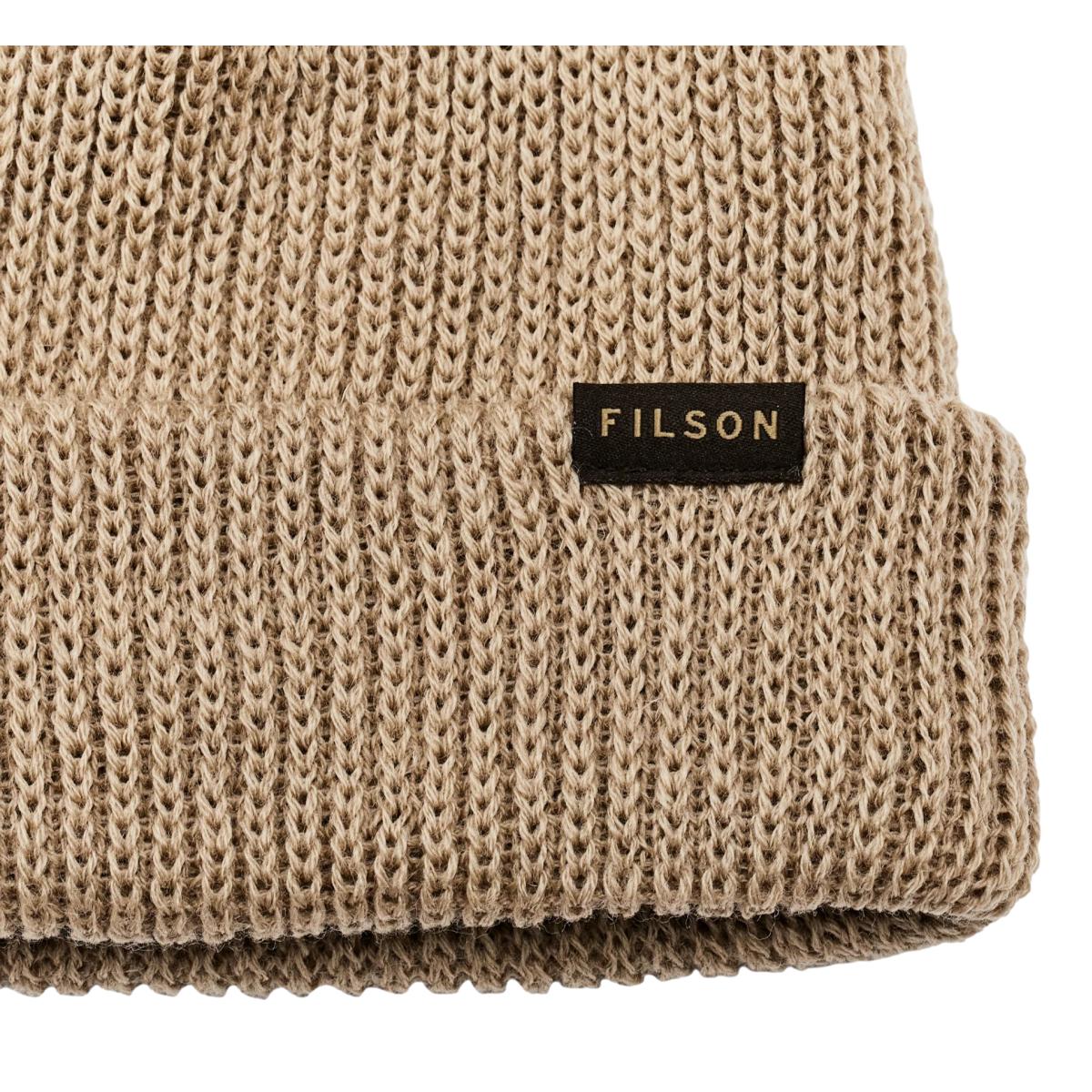 Wool Watch Cap Sawdust Hat