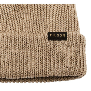 Wool Watch Cap Sawdust Hat