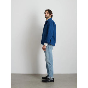 Work Jacket French Navy - Chore Jacket