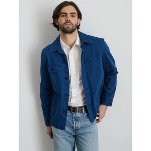 Work Jacket French Navy - Chore Jacket