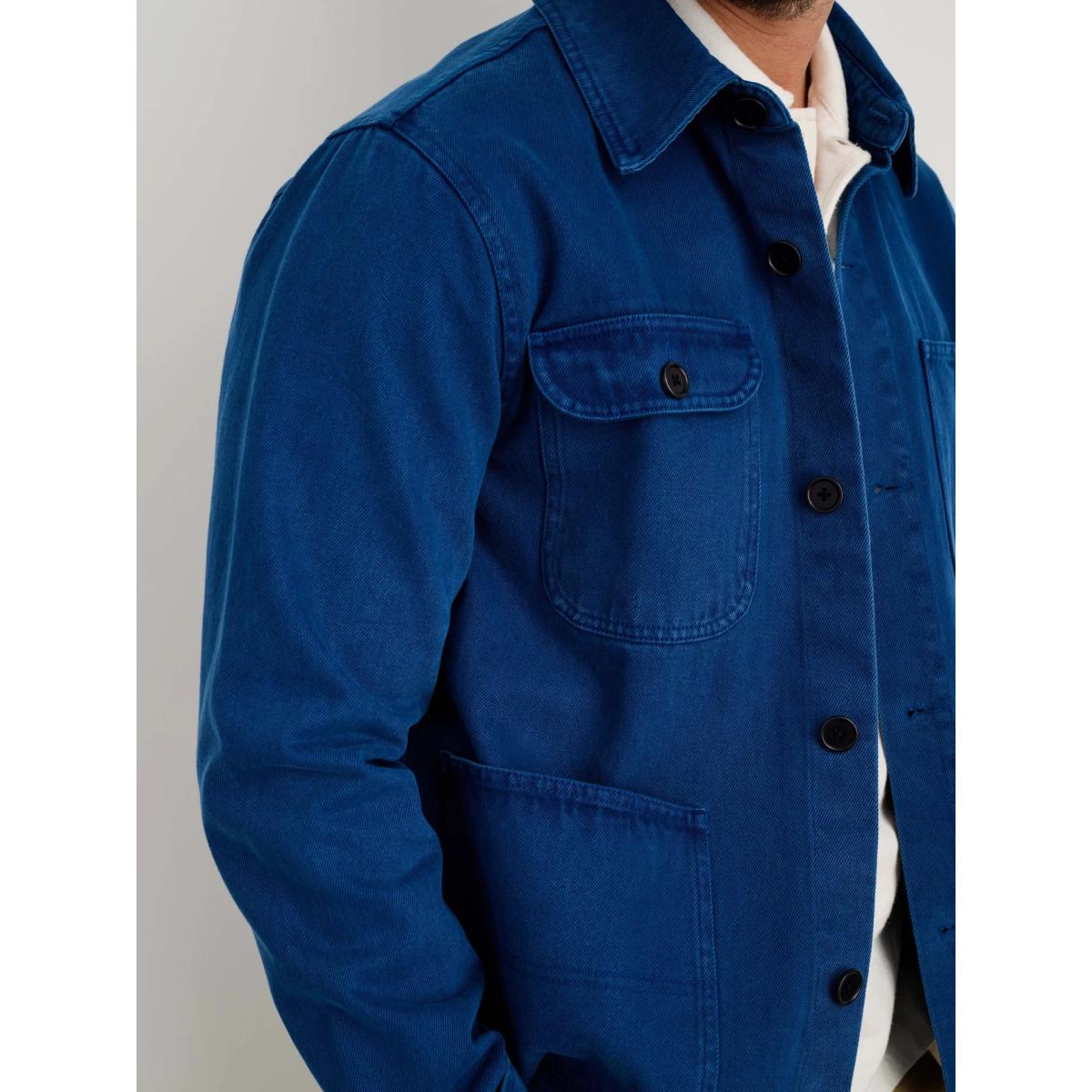 Work Jacket French Navy - Chore Jacket