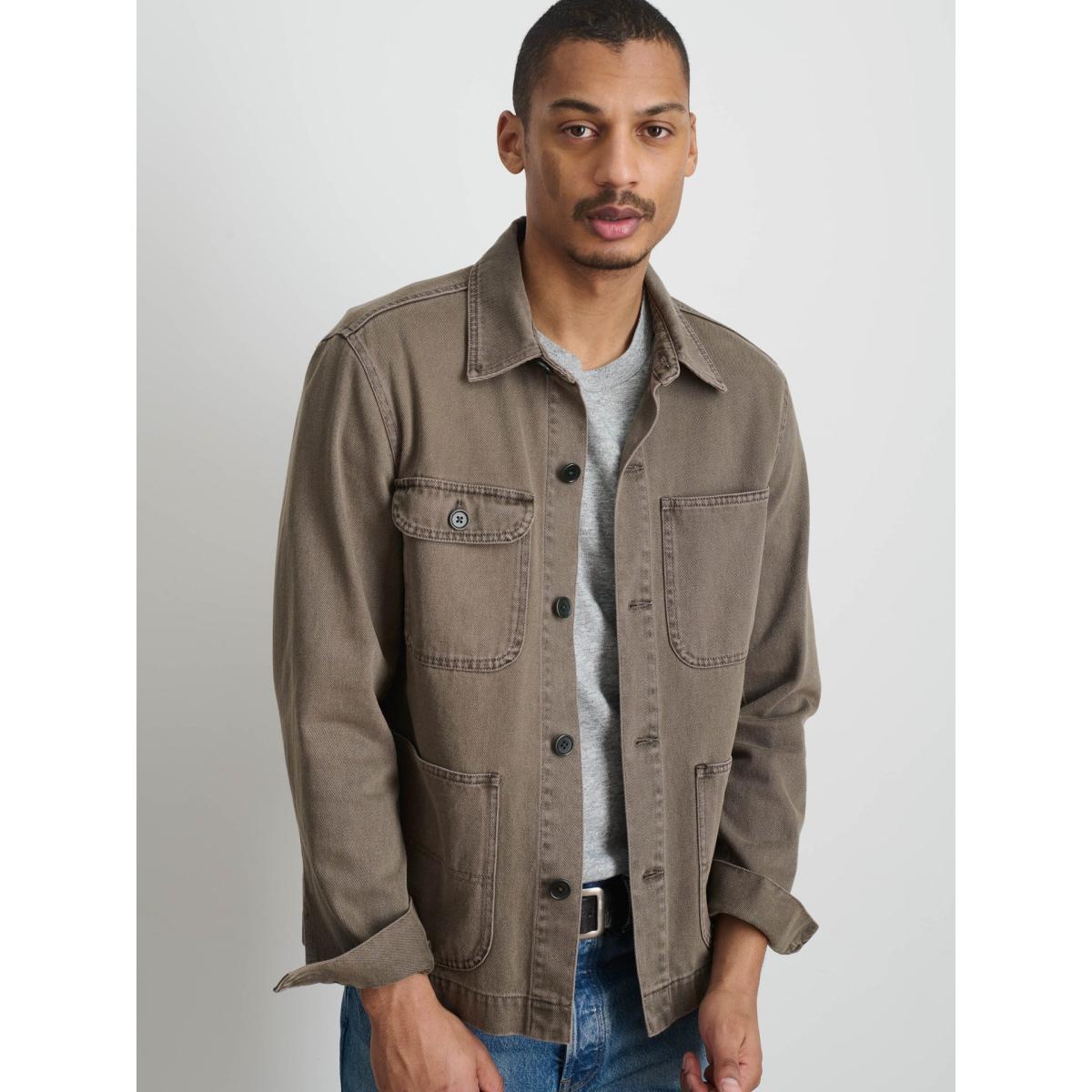 Work Jacket French Thyme - Chore Jacket