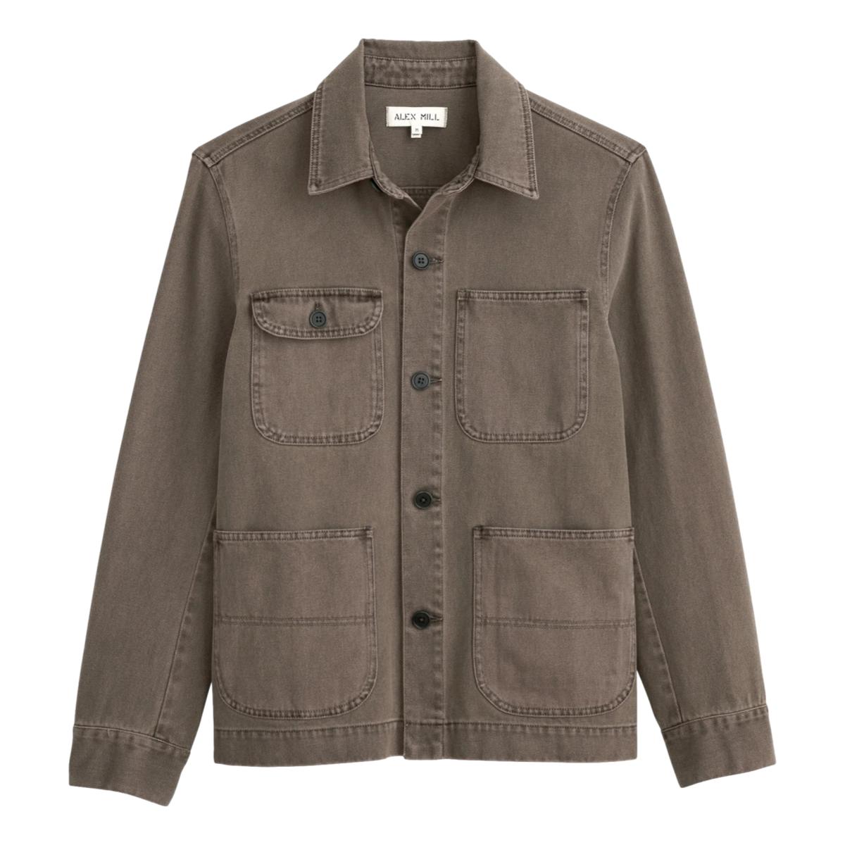 Work Jacket French Thyme - Chore Jacket