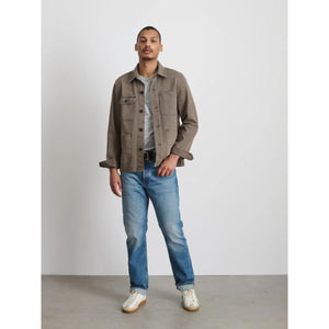 Work Jacket French Thyme - Chore Jacket