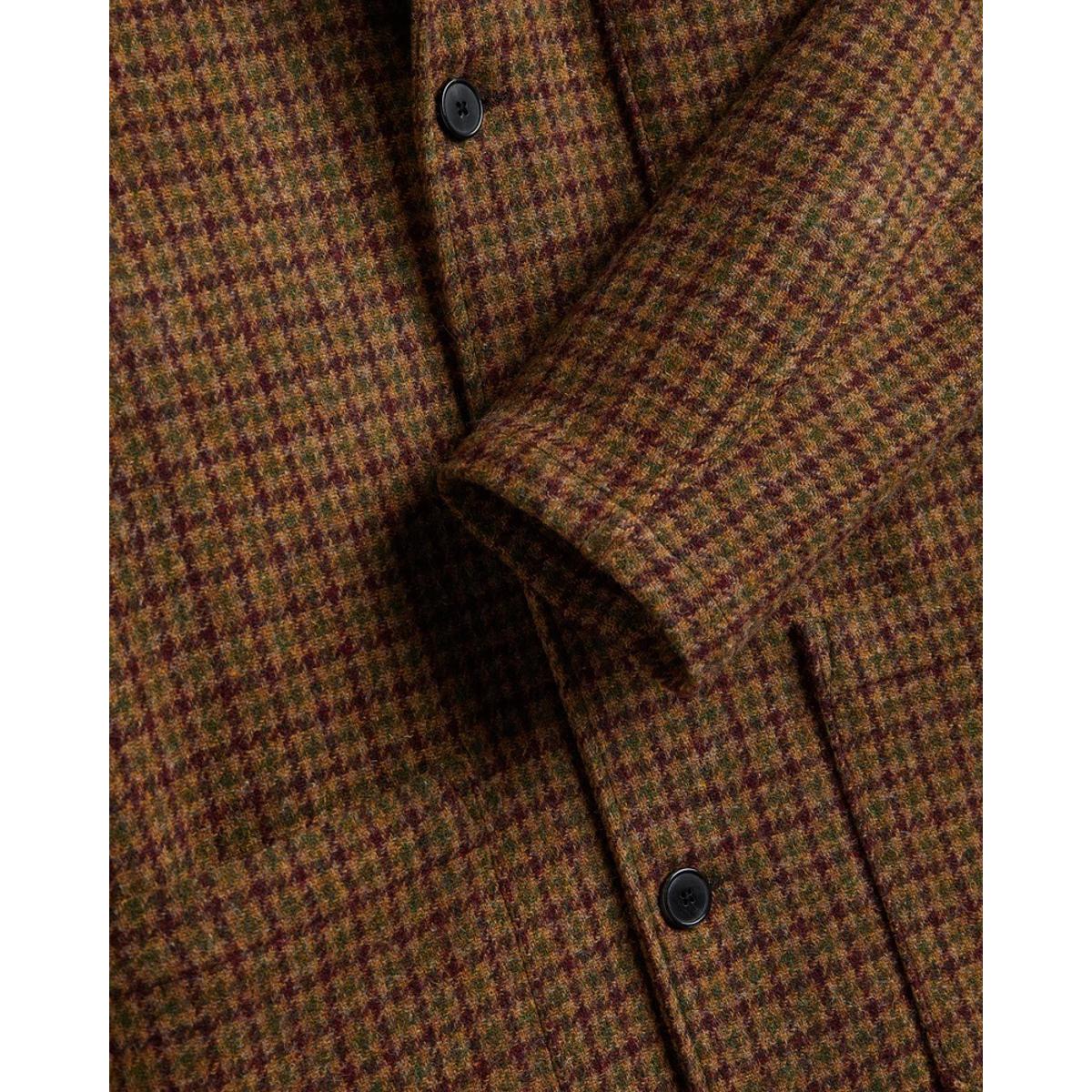 Working Blazer Wool Pied Poule - Blazer