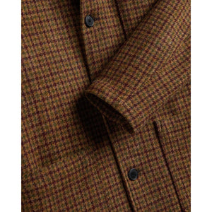 Working Blazer Wool Pied Poule - Blazer