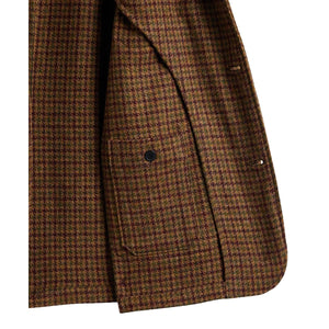 Working Blazer Wool Pied Poule - Blazer