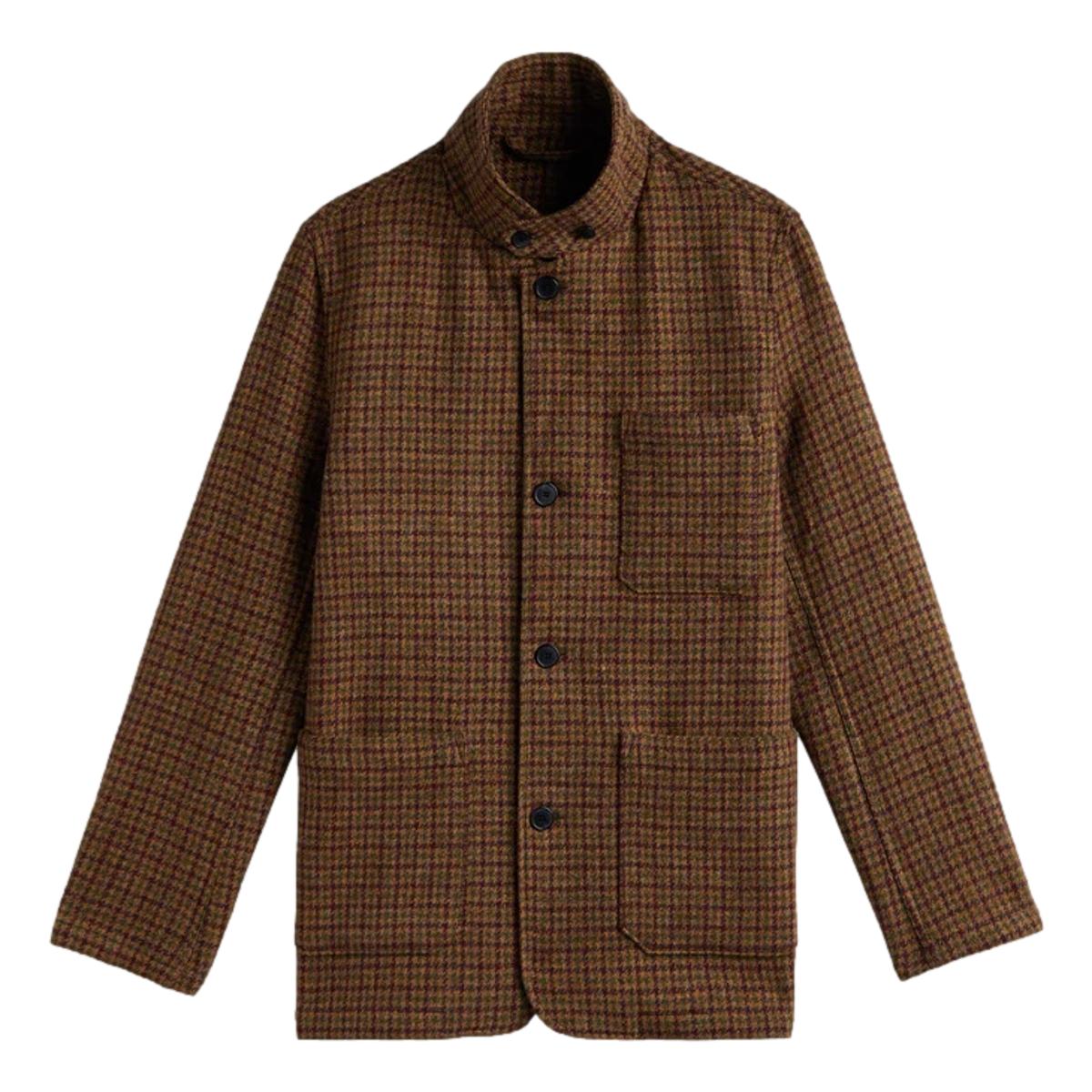 Working Blazer Wool Pied Poule - Blazer