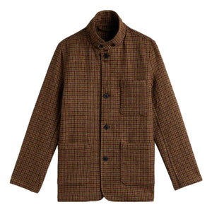 Working Blazer Wool Pied Poule - Blazer