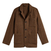 Working Blazer Wool Pied Poule - Blazer
