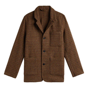 Working Blazer Wool Pied Poule - Blazer