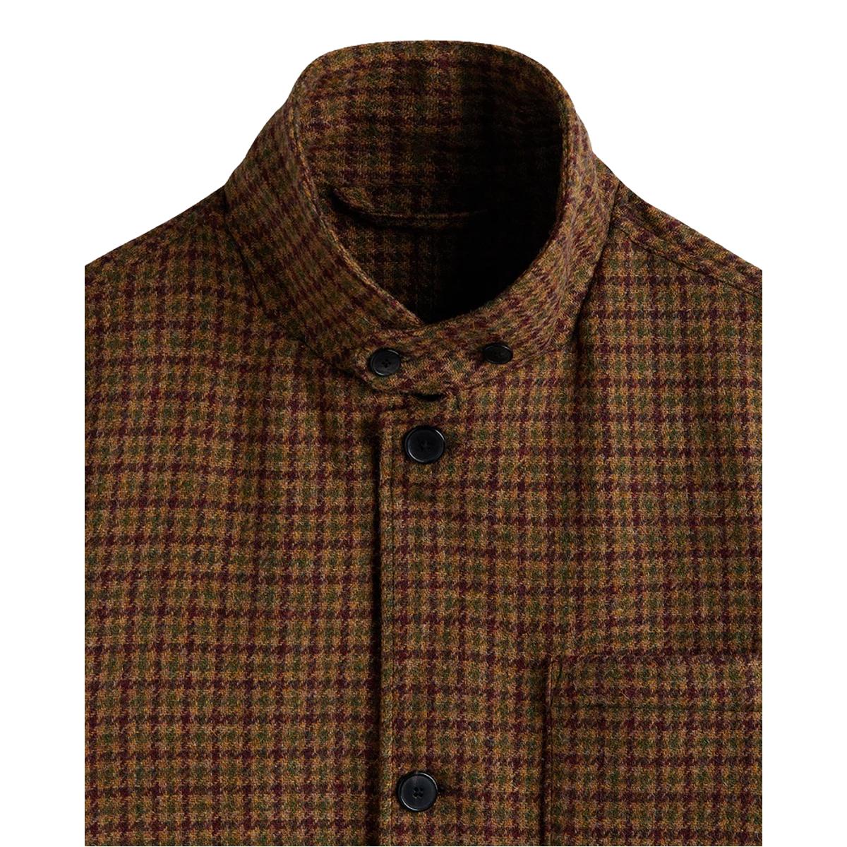 Working Blazer Wool Pied Poule - Blazer