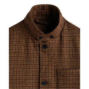 Working Blazer Wool Pied Poule - Blazer