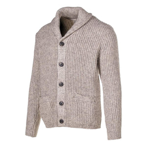 Yak Blend Cardigan Limestone - Sweater