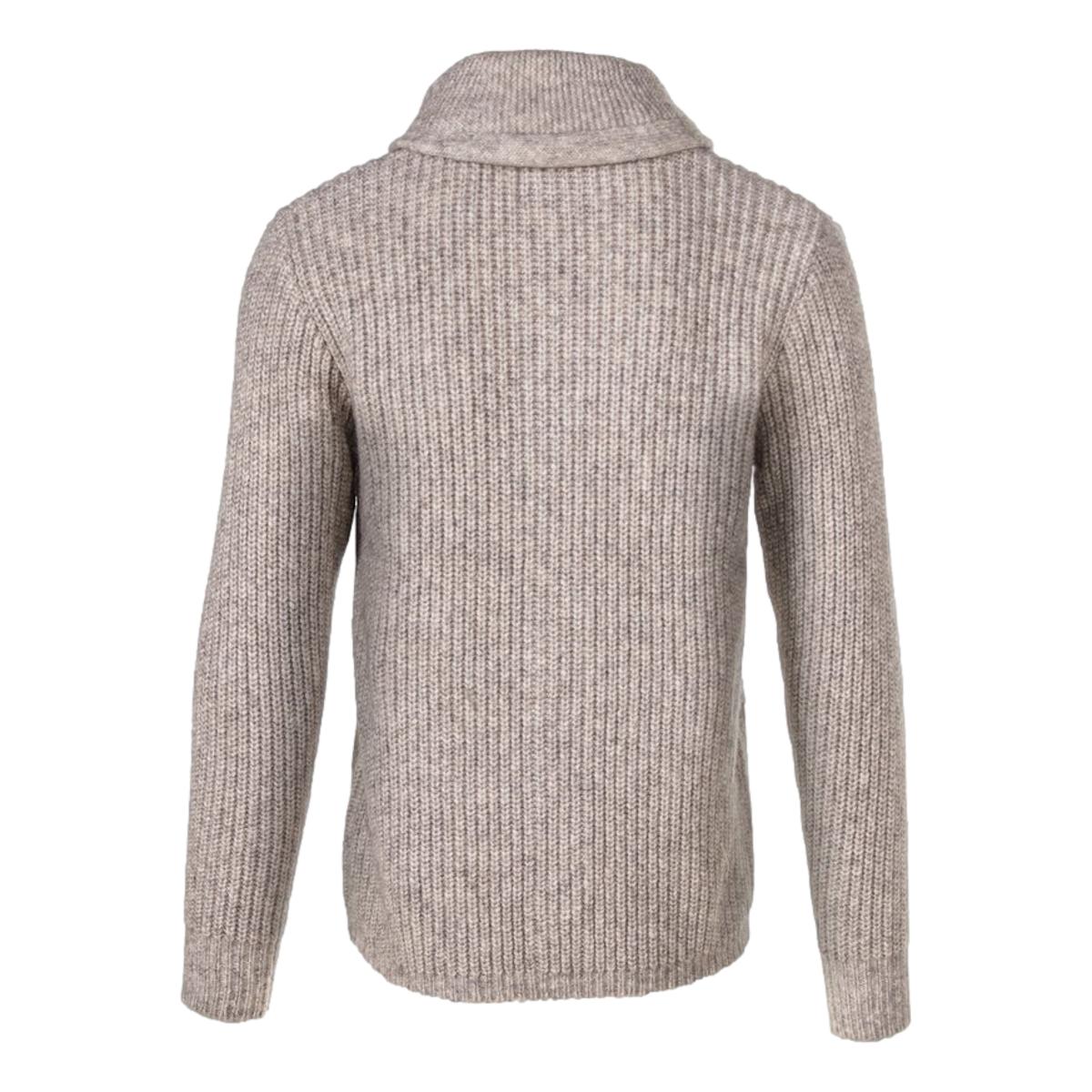 Yak Blend Cardigan Limestone - Sweater