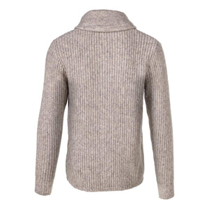 Yak Blend Cardigan Limestone - Sweater