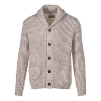 Yak Blend Cardigan Limestone - Sweater